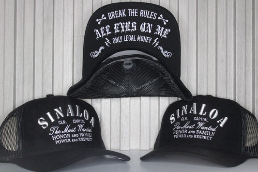 Sinaloa District “El Barbas Hats x Hurtado Toys”