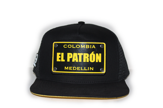 EL PATRON "Pablo Escobar" (Plana)